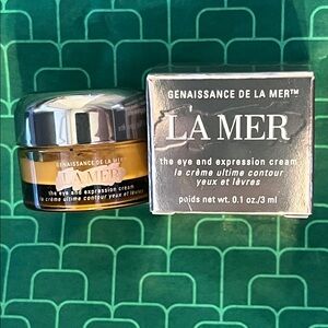NWT Genaissance de La Mer The Eye & Expression Cream Mini (over $100 value)